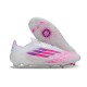Adidas F50 Elite Gras Voetbal Schoenen Sparkfusion Vit Rosa