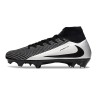 Nike Zoom Mercurial Zoom Superfly 10 Elite FG Zwart Zilver