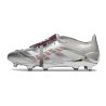 Adidas Predator Elite Fold-Over Tongue FG Voetbalschoenen Zilver 