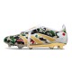 Adidas Predator Elite Fold-Over Tongue FG Voetbalschoenen Groen Goud Wit