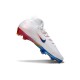 Nike Mercurial Zoom Superfly X Elite FG Voetbalschoenen Wit Blauw Rood