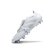 Adidas Predator Elite Fold-Over Tongue SG Wit Zilver Blauw