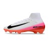 Nike Mercurial Zoom Superfly X Elite FG Voetbalschoenen Wit Rood Zwart