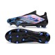 Schoen Adidas F50 Elite Laceless FG Zwart Roze Blauw
