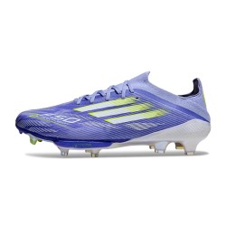 Adidas f50 + Elite Gras Voetbalschoenen Paars Geel
