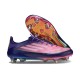Adidas F50 Elite SG Voetbalschoenen Roze Oranje 