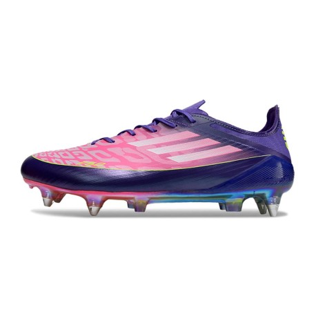 Adidas F50 Elite SG Voetbalschoenen Roze Oranje 