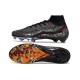 Nike Mercurial Zoom Superfly X Elite FG Voetbalschoenen AM 95 Zwart