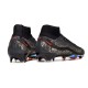 Nike Mercurial Zoom Superfly X Elite FG Voetbalschoenen AM 95 Zwart