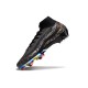 Nike Mercurial Zoom Superfly X Elite FG Voetbalschoenen AM 95 Zwart