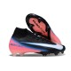 Nike Mercurial Superfly X Elite FG Voetbalschoenen Zwart Vit Roze Blauw