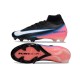 Nike Mercurial Superfly X Elite FG Voetbalschoenen Zwart Vit Roze Blauw