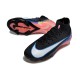 Nike Mercurial Superfly X Elite FG Voetbalschoenen Zwart Vit Roze Blauw