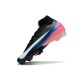 Nike Mercurial Superfly X Elite FG Voetbalschoenen Zwart Vit Roze Blauw