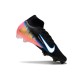 Nike Mercurial Superfly X Elite FG Voetbalschoenen Zwart Vit Roze Blauw