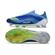 Schoen Adidas F50 Elite Laceless FG X MESSI Blauw Geel
