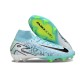 Nike Air Zoom Mercurial Superfly 10 Elite Gras Groen Zwart Wit