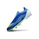 Schoen Adidas F50 Elite Laceless FG X MESSI Blauw Geel