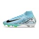 Nike Air Zoom Mercurial Superfly 10 Elite Gras Groen Zwart Wit