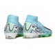 Nike Air Zoom Mercurial Superfly 10 Elite Gras Groen Zwart Wit