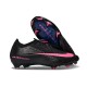 Nike Air Zoom Mercurial Vapor XVI Elite FG Zwart Roze