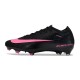 Nike Air Zoom Mercurial Vapor XVI Elite FG Zwart Roze