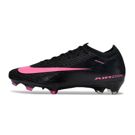 Nike Air Zoom Mercurial Vapor XVI Elite FG Zwart Roze