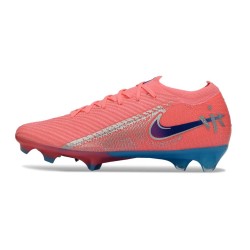 Nike Mercurial Vapor 16 Elite FG Schoenen Roze Blauw