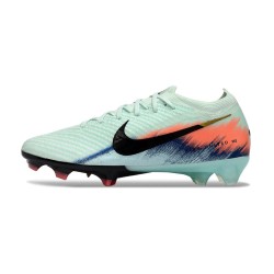 Nike Mercurial Vapor 16 Elite FG Schoenen Groen Zwart