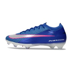 Nike Mercurial Vapor 16 Elite FG Schoenen Blauw Roze Zilver