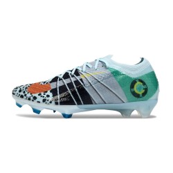 Nike Mercurial Vapor 16 Elite FG Schoenen Groen Grijs Zwart