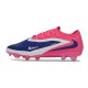 Nike Phantom 6 Low Elite FG Blauw Rood