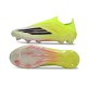 Schoen Adidas F50 Elite Laceless FG Geel Zwart