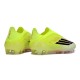 Schoen Adidas F50 Elite Laceless FG Geel Zwart