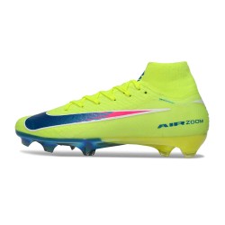 Nike Mercurial Superfly X Elite FG Voetbalschoenen Geel Blauw