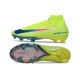 Nike Mercurial Superfly X Elite FG Voetbalschoenen Geel Blauw