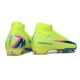 Nike Mercurial Superfly X Elite FG Voetbalschoenen Geel Blauw