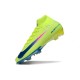 Nike Mercurial Superfly X Elite FG Voetbalschoenen Geel Blauw
