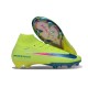 Nike Mercurial Superfly X Elite FG Voetbalschoenen Geel Blauw