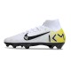 Nike Air Zoom Mercurial Superfly 10 Elite Gras Wit Zwart Geel
