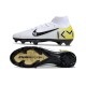 Nike Air Zoom Mercurial Superfly 10 Elite Gras Wit Zwart Geel