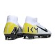 Nike Air Zoom Mercurial Superfly 10 Elite Gras Wit Zwart Geel