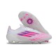 Adidas F50 Elite Gras Voetbal Schoenen Wit Roze