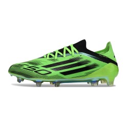 Adidas F50 Elite Gras Voetbal Schoenen Groen Zwart