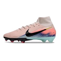 Nike Air Zoom Mercurial Superfly 10 Elite Gras Roze Zwart