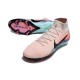 Nike Air Zoom Mercurial Superfly 10 Elite Gras Roze Zwart