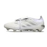 Adidas Predator 26 Elite FT FG Voetbalschoenen Wit Zilver