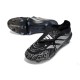 Adidas Predator 26 Elite FT FG Voetbalschoenen Zwart Zilver