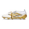 Adidas Predator 26 Elite FT FG Voetbalschoenen Wit Goud