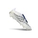 Adidas Predator 26 Elite FT FG Voetbalschoenen Wit Zilver Blauw